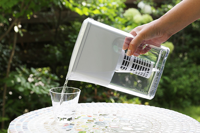 ポット型浄水器ウルオ